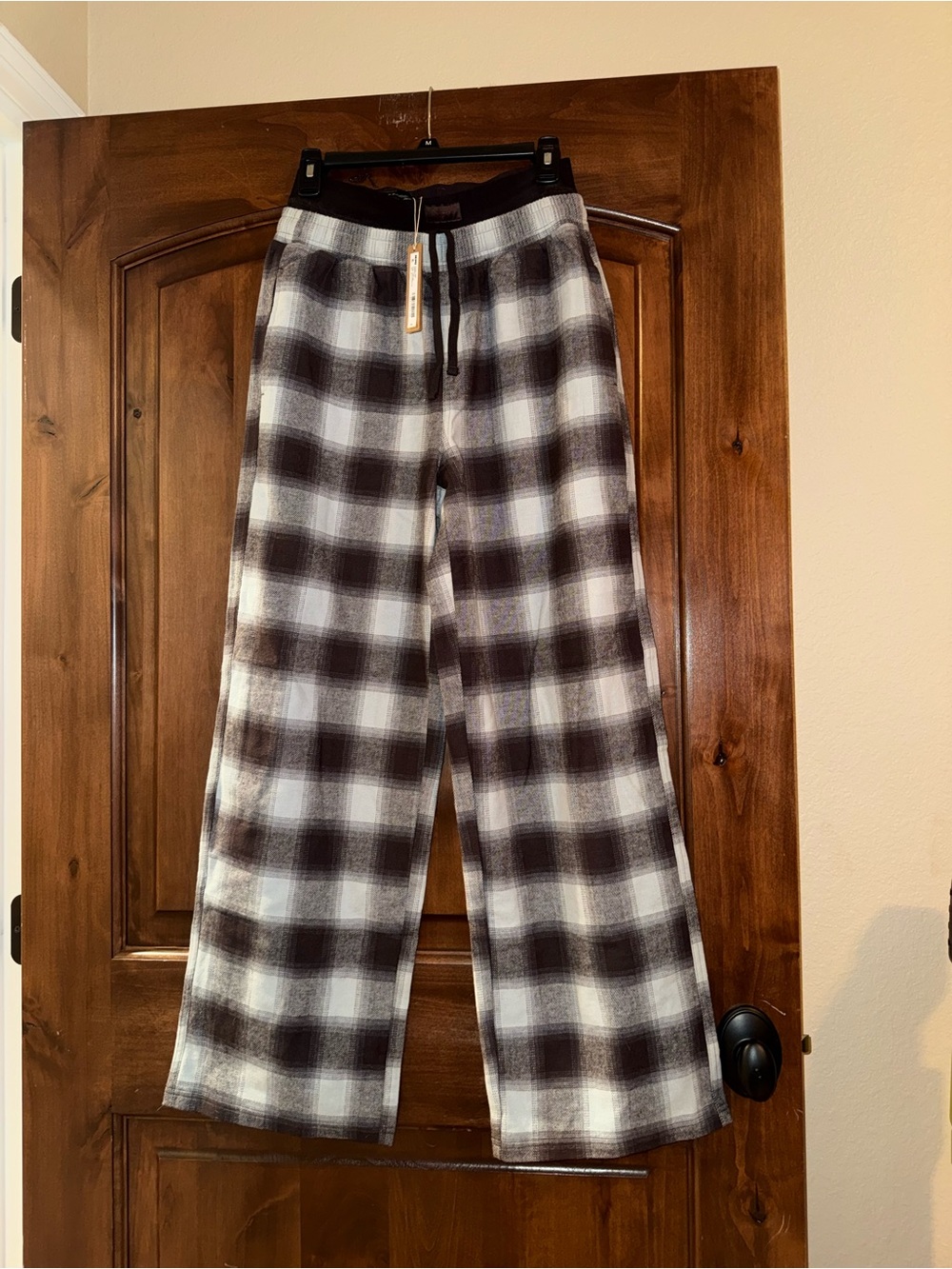 Skims Outdoor Flannel Oversized Pant – Vapor Shadow Plaid (XS) – NWT
